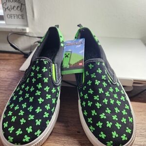 Kids Slip On Minecraft Shoes